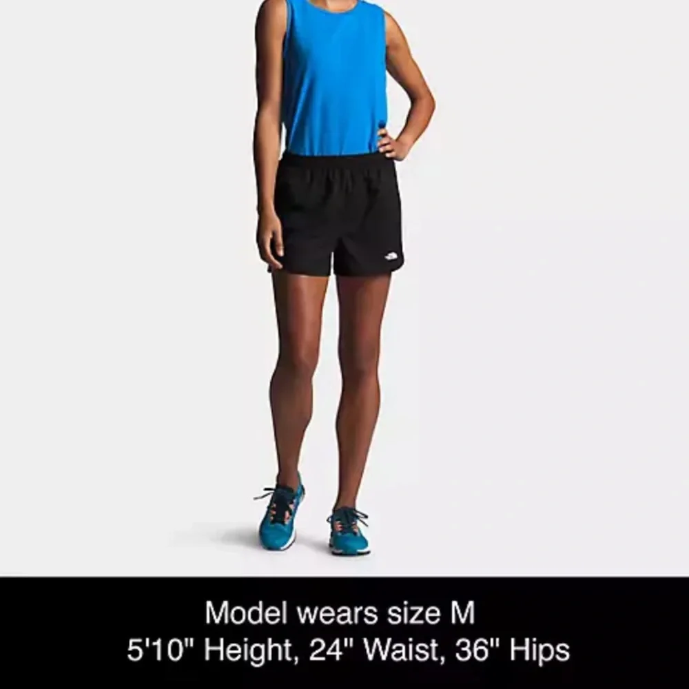 🆕 The North Face Women’s Active Trail Run Black Shorts
